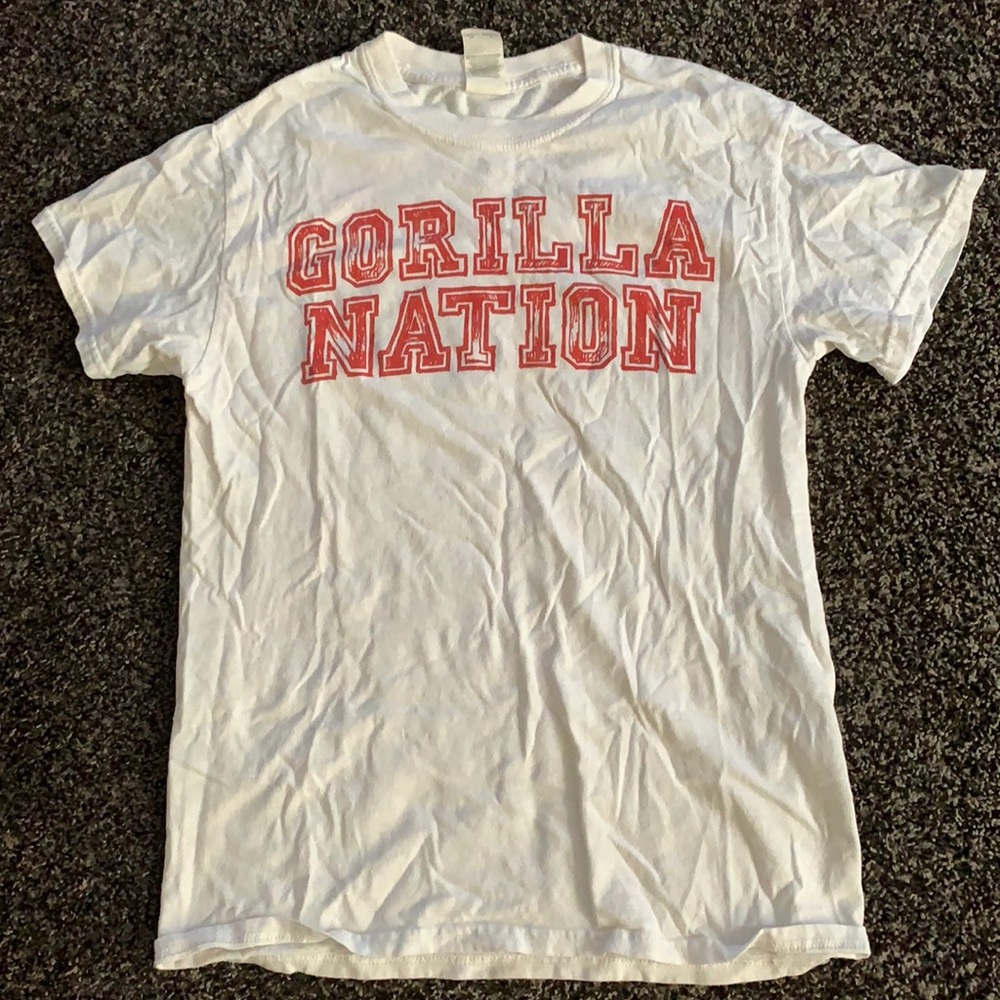 Small Gorilla Nation tee shirt